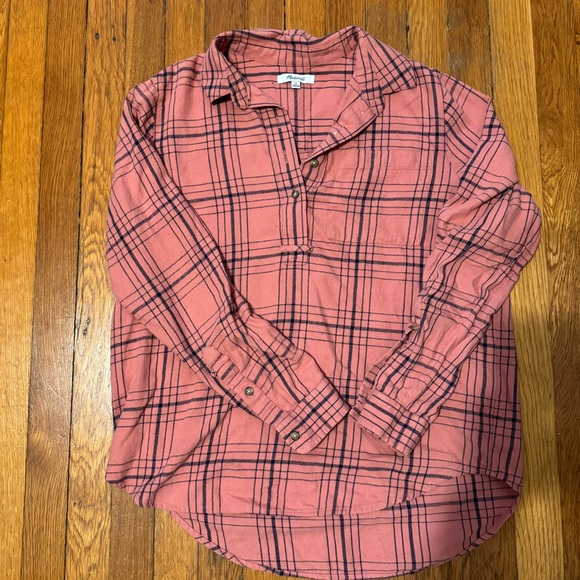 Madewell Flannel - Picture 3 of 4